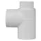 Kbi Charlotte Pipe FlowGuard 3/4 in. Slip X 3/4 in. D Slip CPVC Tee CTS024001800 - alternate 5